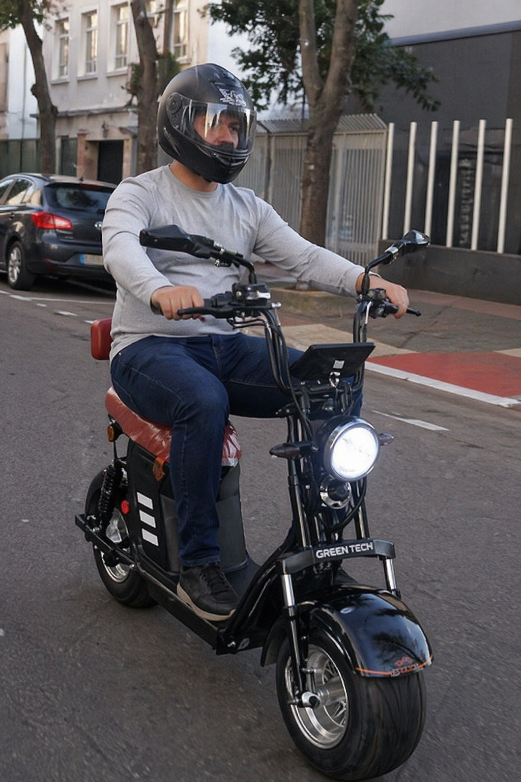 Scooter Elétrica SHIN